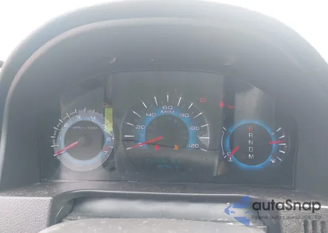 2011 Ford Fusion Sel из США, поврежденный, VIN 3FAHP0CG5BR148189